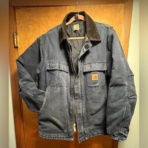 Men’s Carhartt Arctic Jacket Nylon Quilt Lined size L.